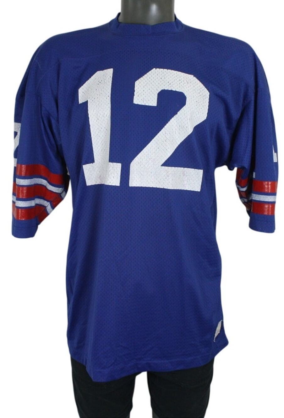 Vintage 60s Champion Products Inc New England Patriots Colorway Jersey L